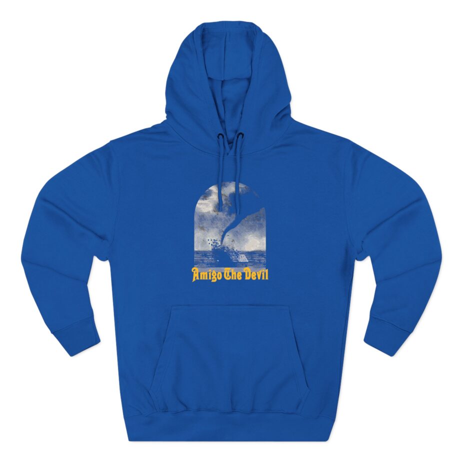 Amigo The Devil Tiger Three-Panel Fleece Hoodie