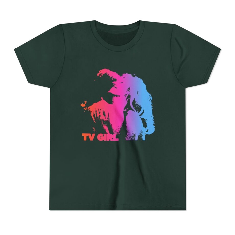 Tv Girl Youth Short Sleeve Tee