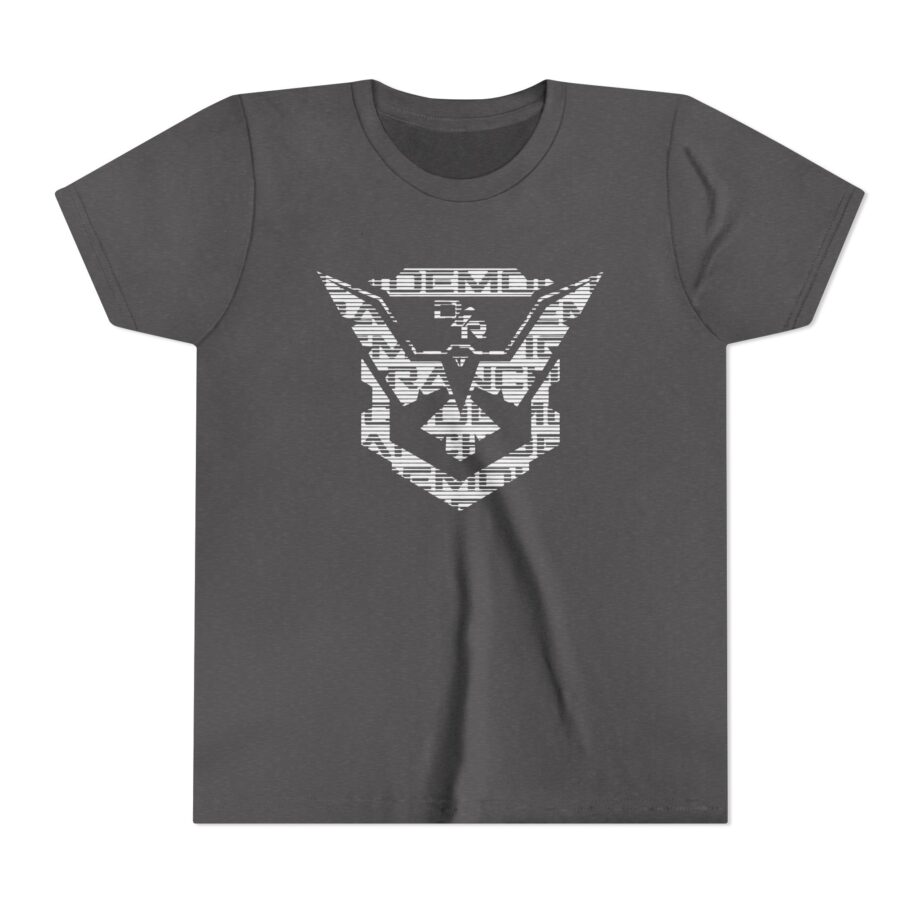Demolition Ranch Demo Glitch Shield Youth Short Sleeve Tee