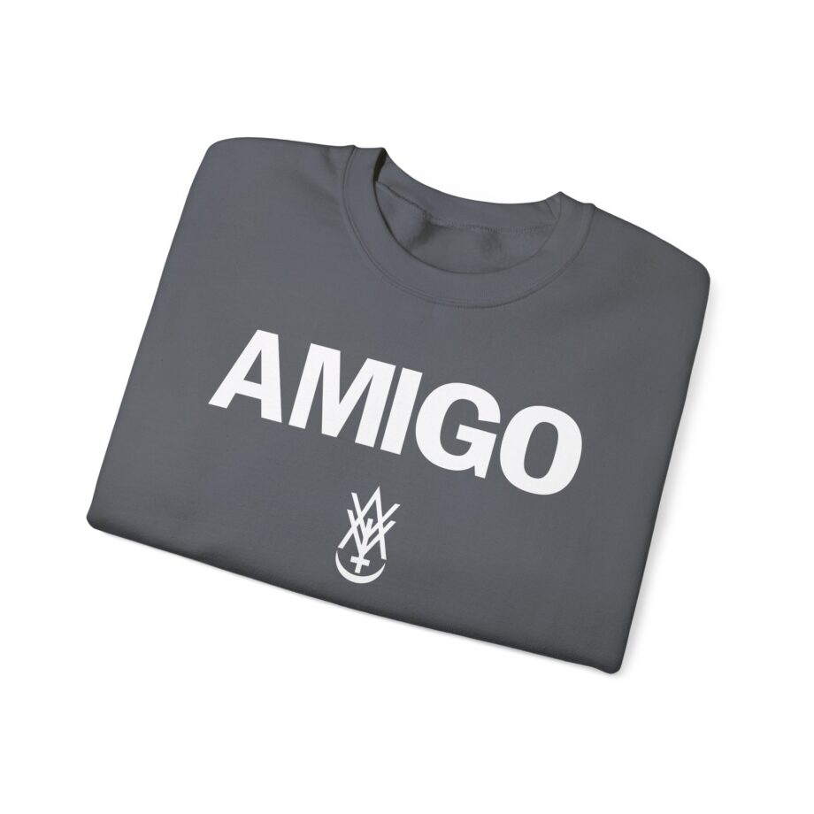 Amigo the Devil Safe for Work Unisex Heavy Blend Crewneck Sweatshirt