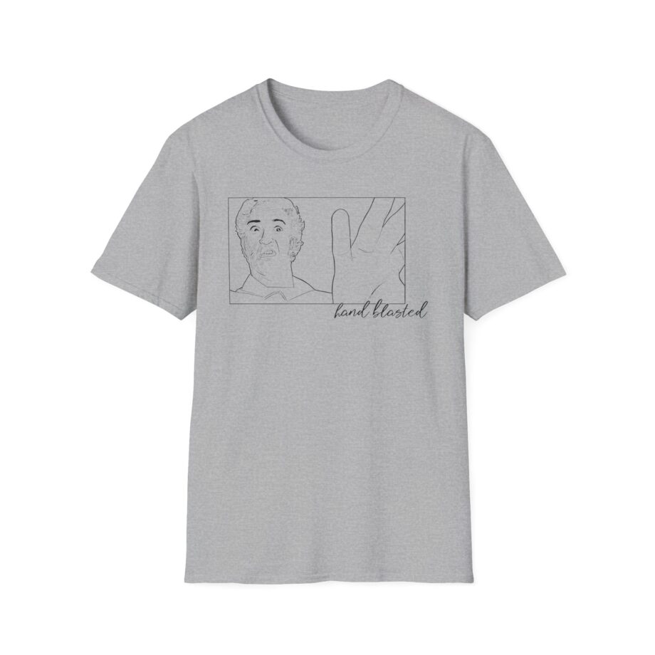 Talkville Hand Blast Unisex Softstyle T-shirt
