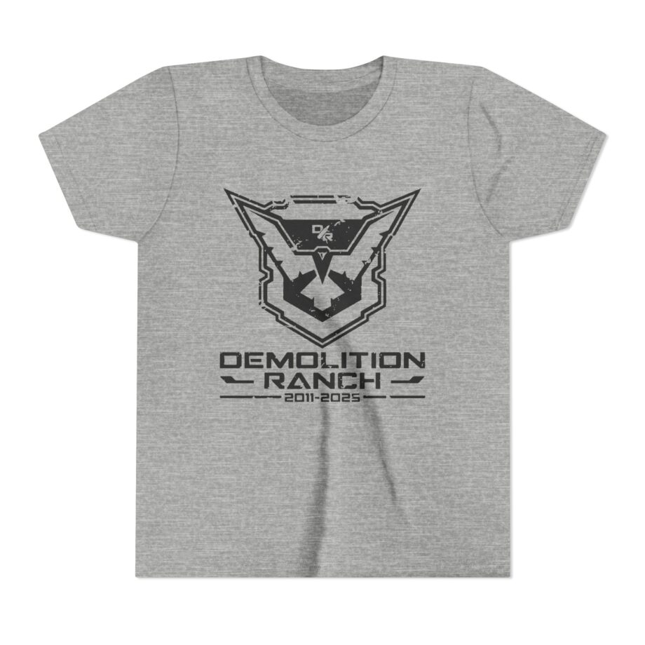 Demo Legacy Youth Short Sleeve Tee