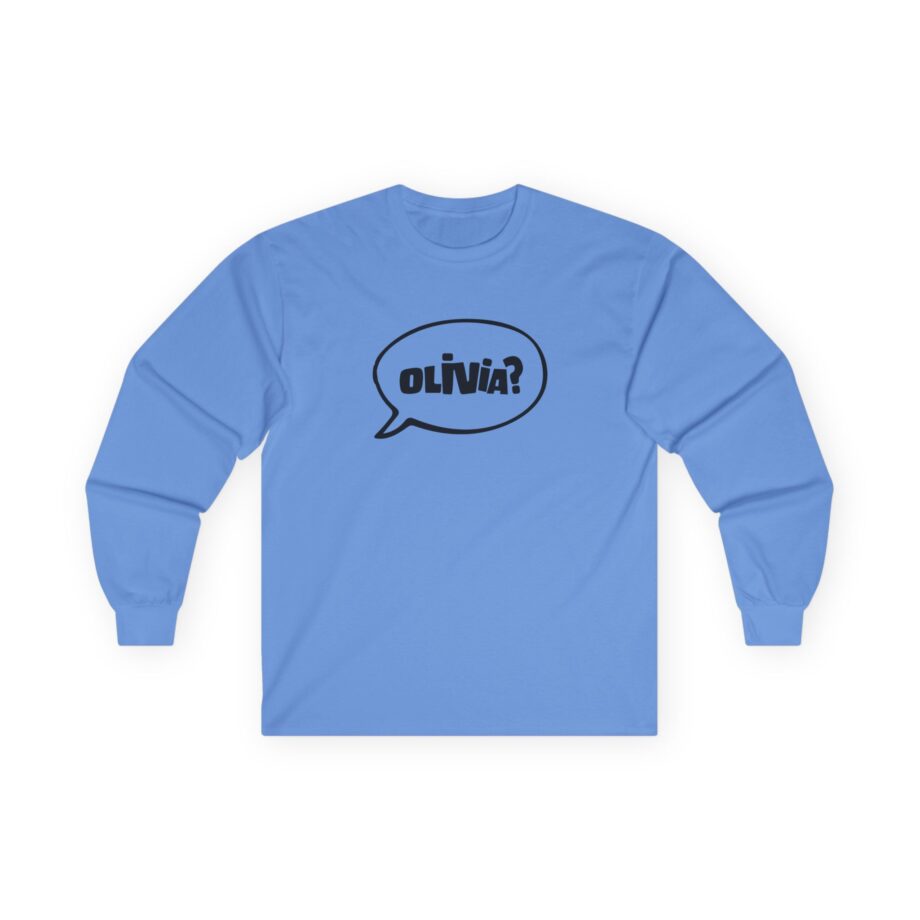 Nate Bargatze Unisex Ultra Cotton Long Sleeve Tee
