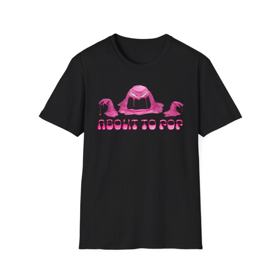 Kim Petras Bubblegum Monster Unisex Softstyle T-shirt