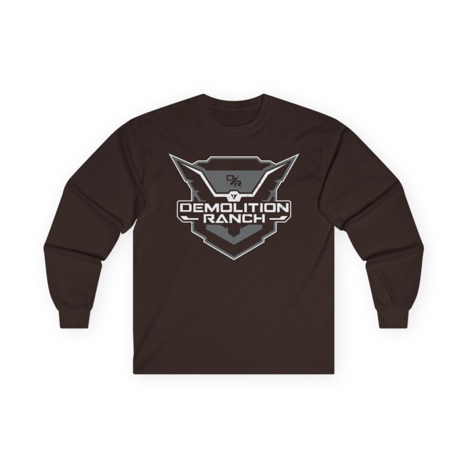 Monochrome Shield Unisex Ultra Cotton Long Sleeve Tee