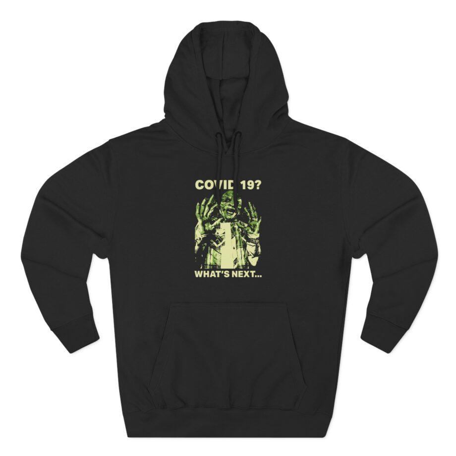 Nekrogoblikon Three-Panel Fleece Hoodie