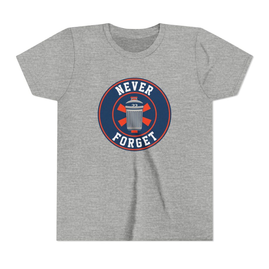 Trevor Bauer Never Forget Youth Short Sleeve Tee