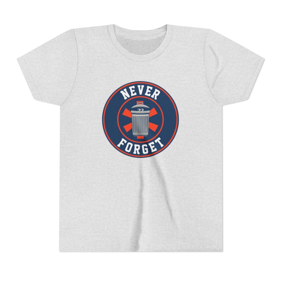 Trevor Bauer Never Forget Youth Short Sleeve Tee