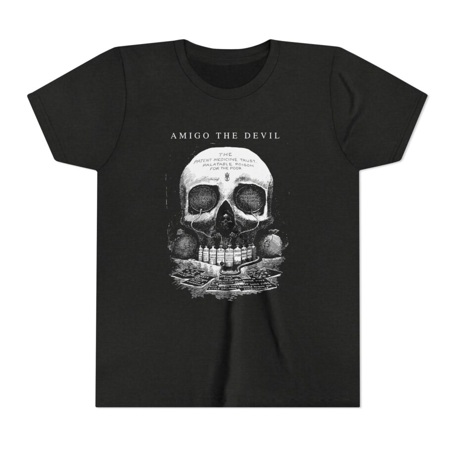 Amigo the Devil Death Lab Youth Short Sleeve Tee