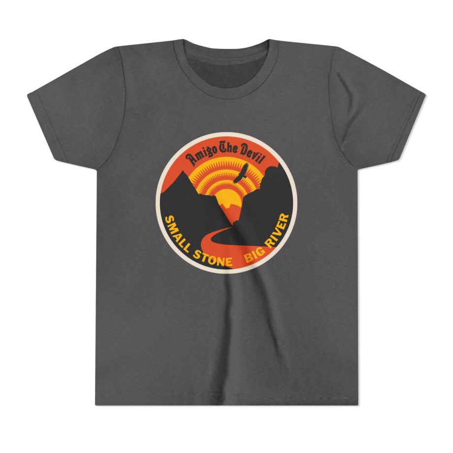 Amigo the Devil Tiger Youth Short Sleeve Tee