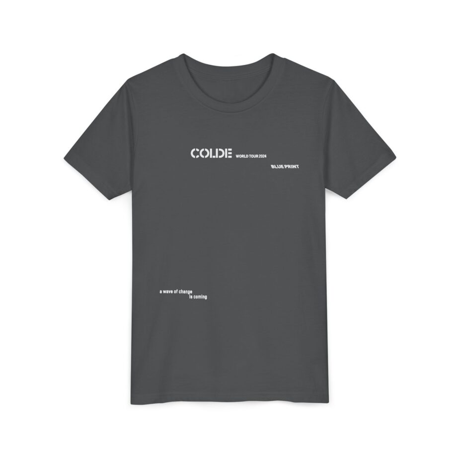 Colde 'BLUEPRINT' NA Tour Youth Short Sleeve Tee