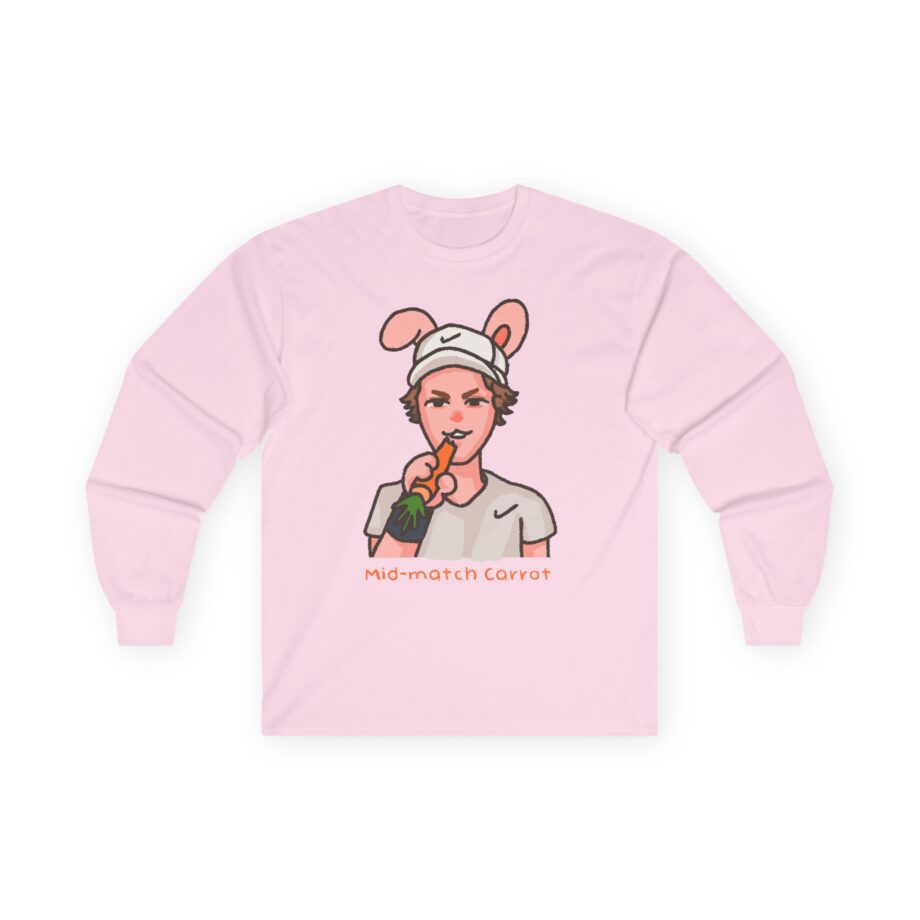 Jannik Sinner Unisex Ultra Cotton Long Sleeve Tee
