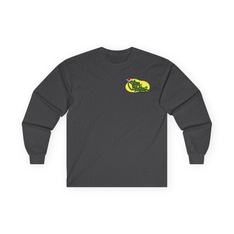 Method Man Grinch Unisex Ultra Cotton Long Sleeve Tee