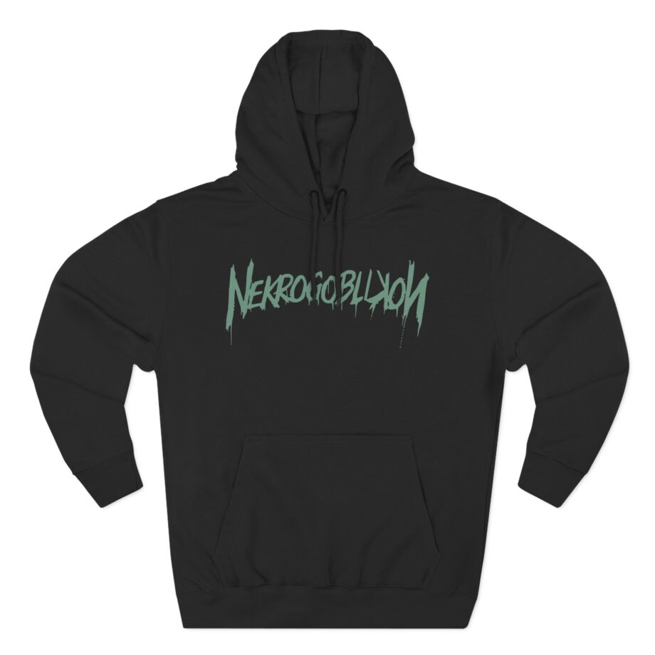 Nekrogoblikon We Have a Goblin Three-Panel Fleece Hoodie
