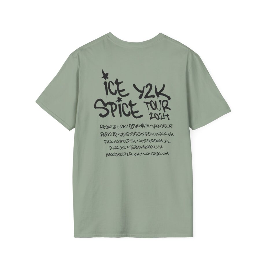 Ice Spice Y2k! Tour Unisex Softstyle T-shirt