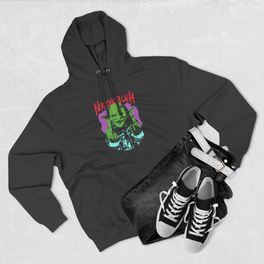 Nekrogoblikon We Have a Goblin Three-Panel Fleece Hoodie