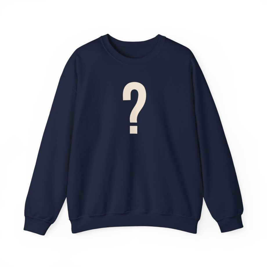 Nekrogoblikon Mystery Unisex Heavy Blend Crewneck Sweatshirt