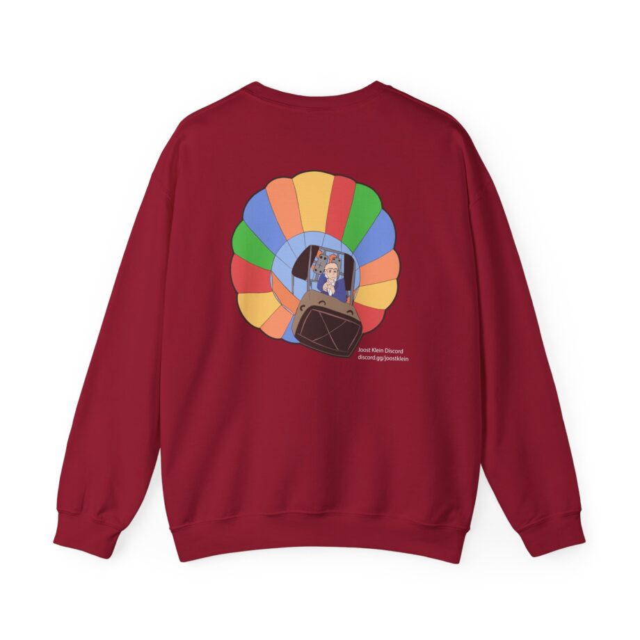 Joost Klein Luchtballon Unisex Heavy Blend™ Crewneck Sweatshirt