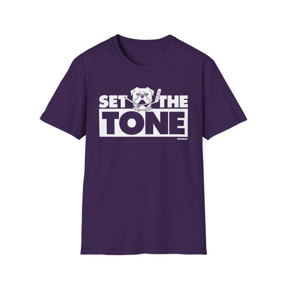 Shoresy Set the Tone Unisex Softstyle T-shirt