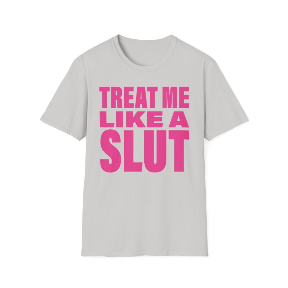 Kim Petras Treat Me Like a Slut Unisex Softstyle T-shirt