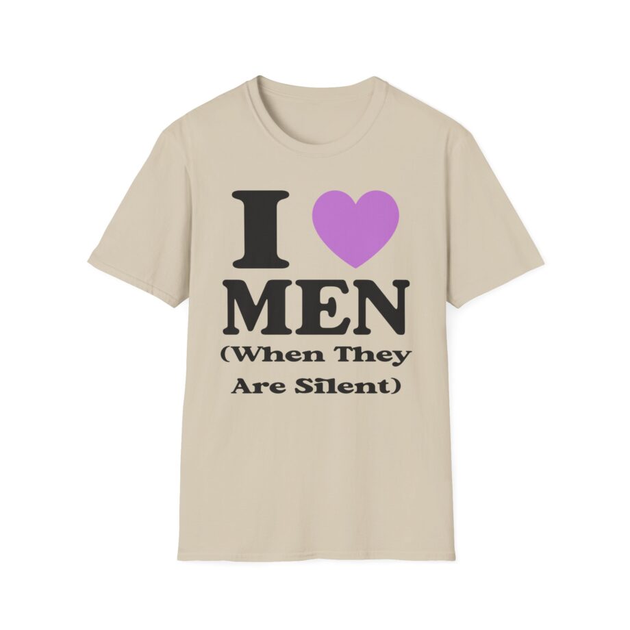 Lizzy Mcalpine I Love Men When They Are Silent Unisex Softstyle T-shirt