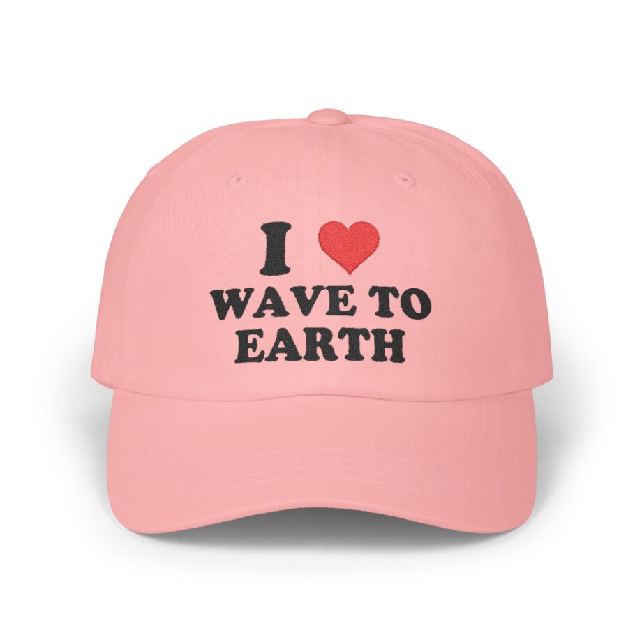 Wave to Earth Classic Dad Cap