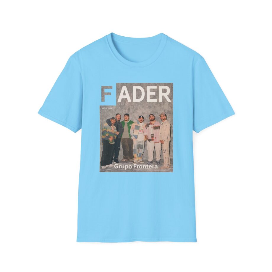 Grupo Frontera the Fader Cover Unisex Softstyle T-Shirt