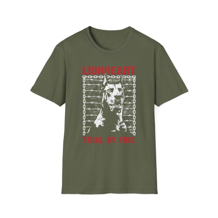 Lionheart Doberman Unisex Softstyle T-shirt