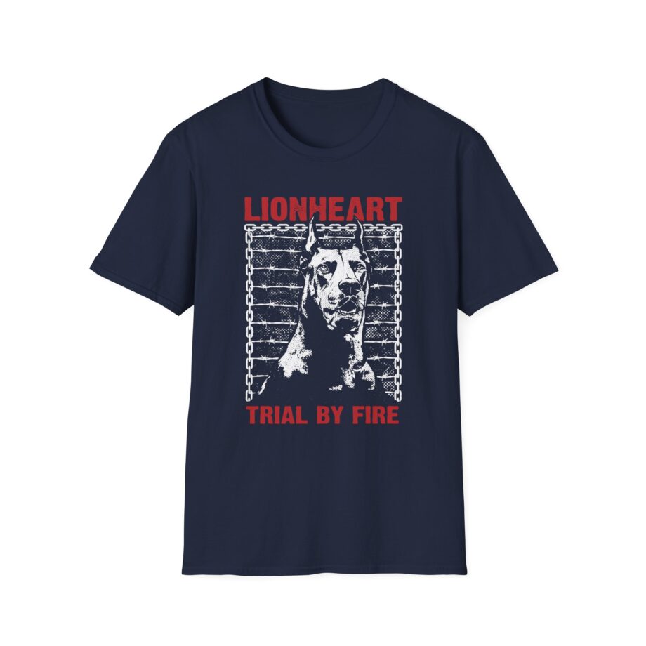 Lionheart Doberman Unisex Softstyle T-shirt