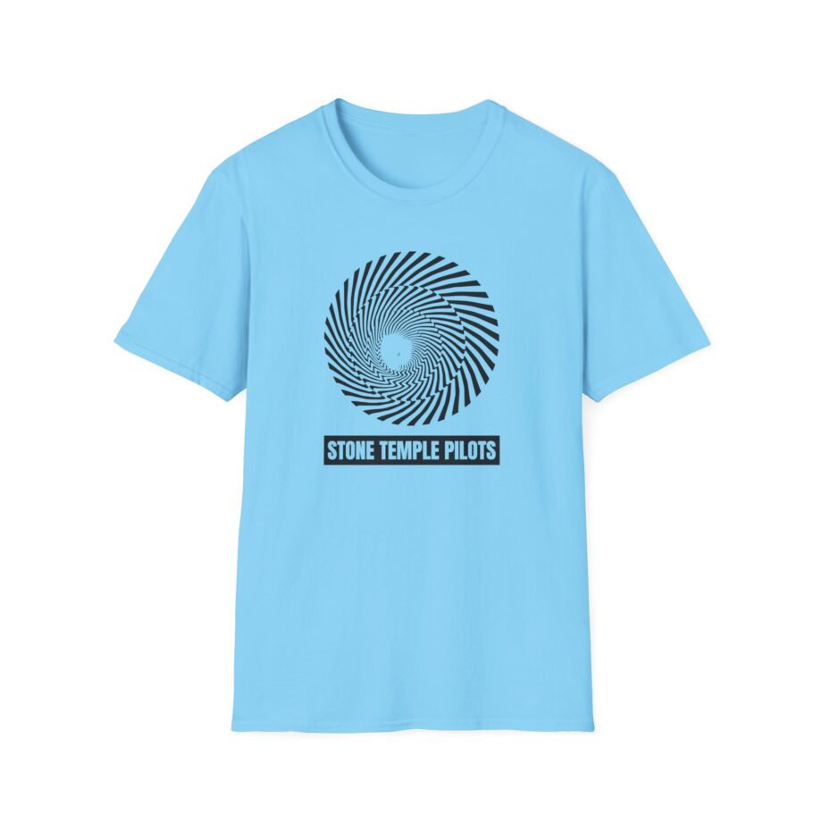 Stone Temple Pilots Spiral Unisex Softstyle T-Shirt