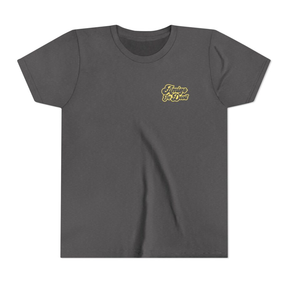 Amigo The Devil El Diablo Youth Short Sleeve Tee