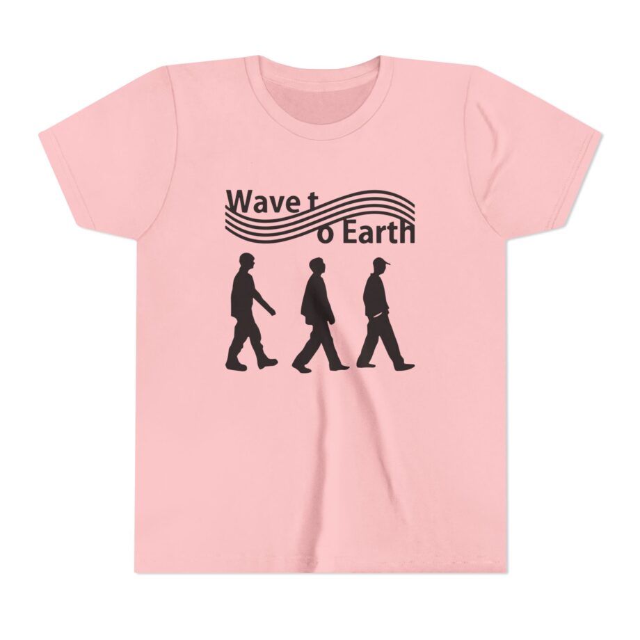 Wave to Earth 0.03 NA Tour Youth Short Sleeve Tee