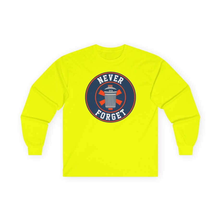 Trevor Bauer Never Forget Unisex Ultra Cotton Long Sleeve Tee