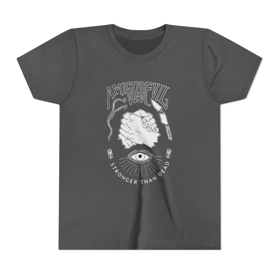 Amigo the Devil Stronger Youth Short Sleeve Tee