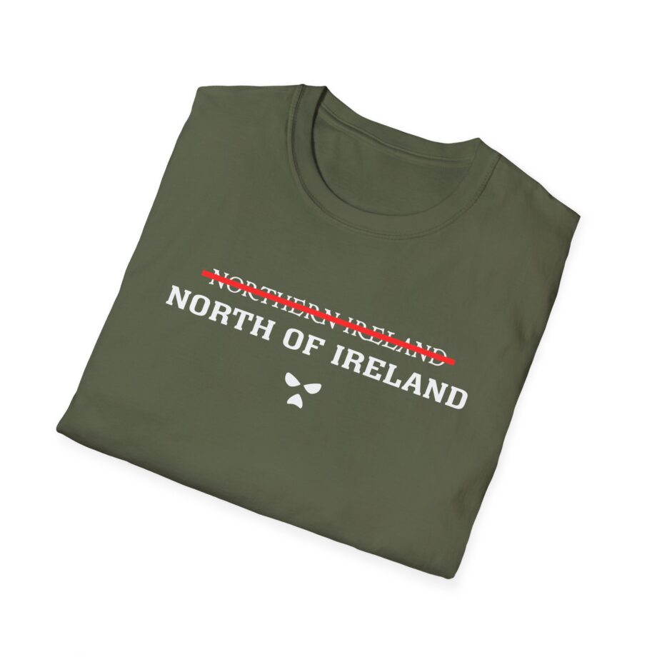 Kneecap North of Ireland Unisex Softstyle T-Shirt