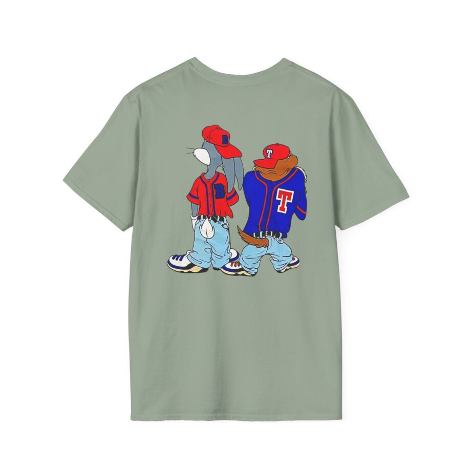 Vintage 90s Looney Tunes Bugs Taz Kris’s Kross Unisex Softstyle T-shirt