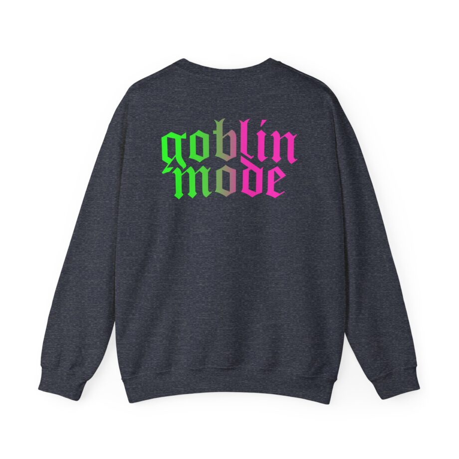 Nekrogoblikon Goblin Mode Wicked Ombre Unisex Heavy Blend Crewneck Sweatshirt