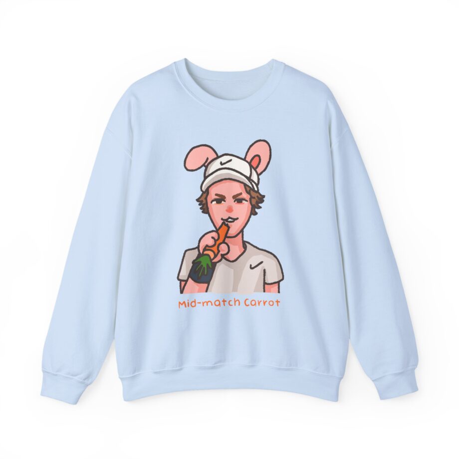 Jannik Sinner Unisex Heavy Blend Crewneck Sweatshirt