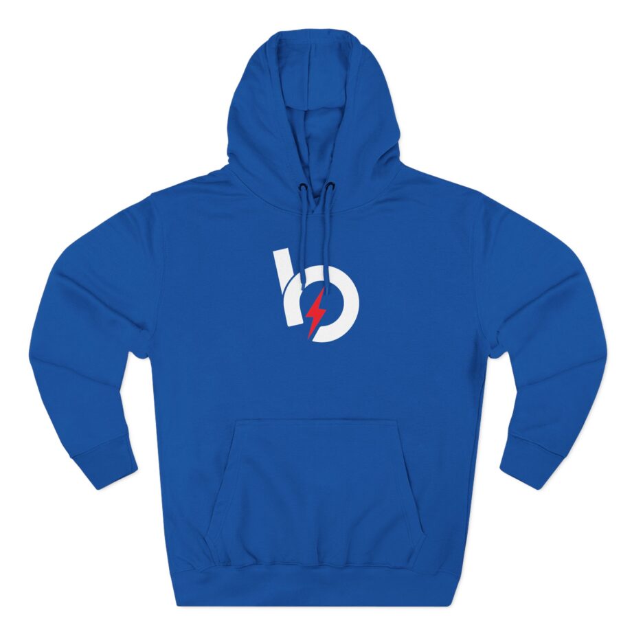 Trevor  Bauer Outage Logo Three-Panel Fleece Hoodie