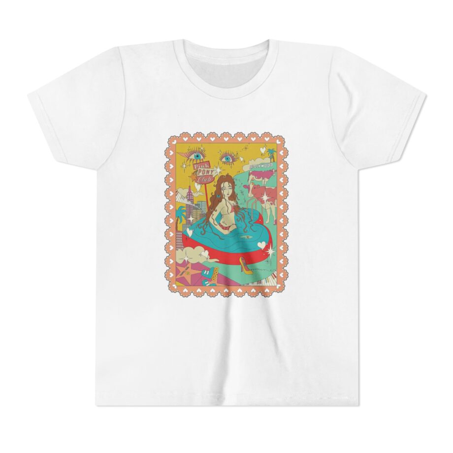 Chappell Roan Youth Short Sleeve Tee