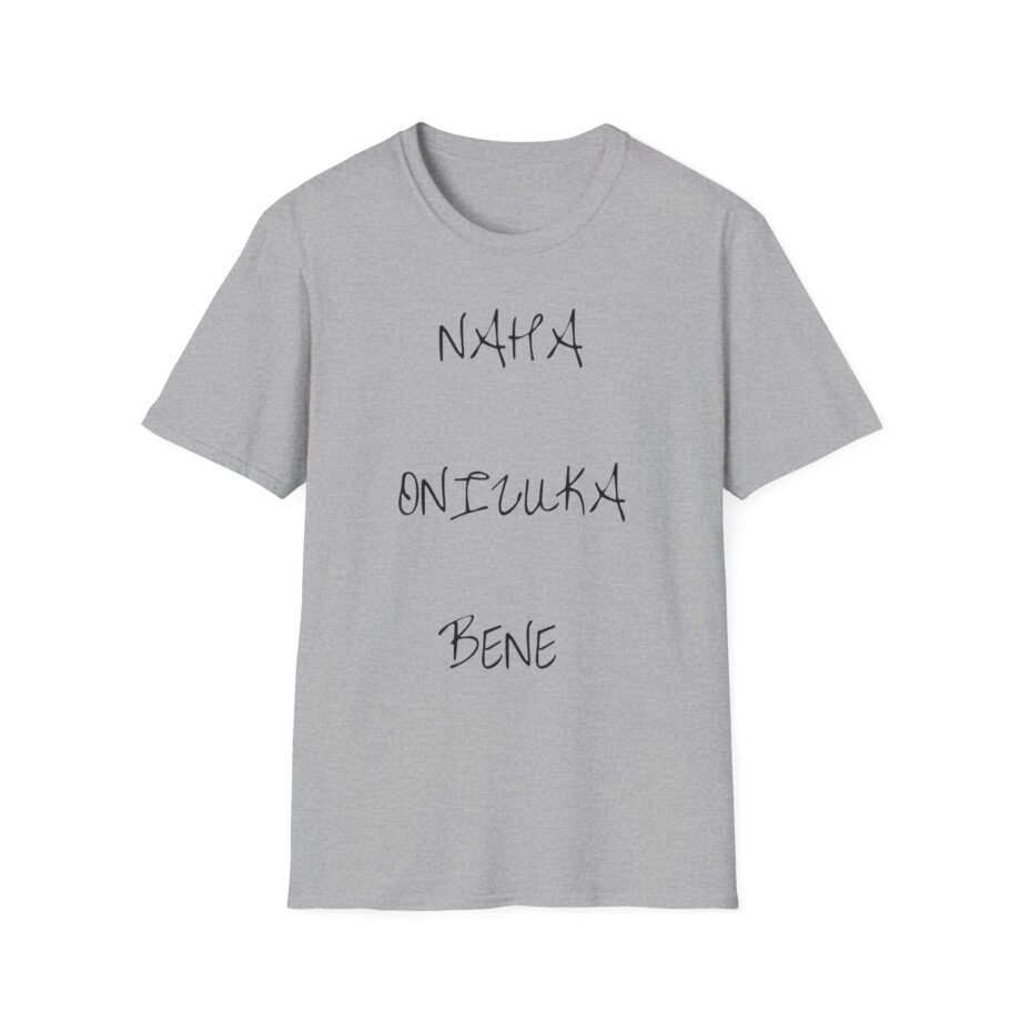 PNL Naha-onizuka-bene Unisex Softstyle T-shirt