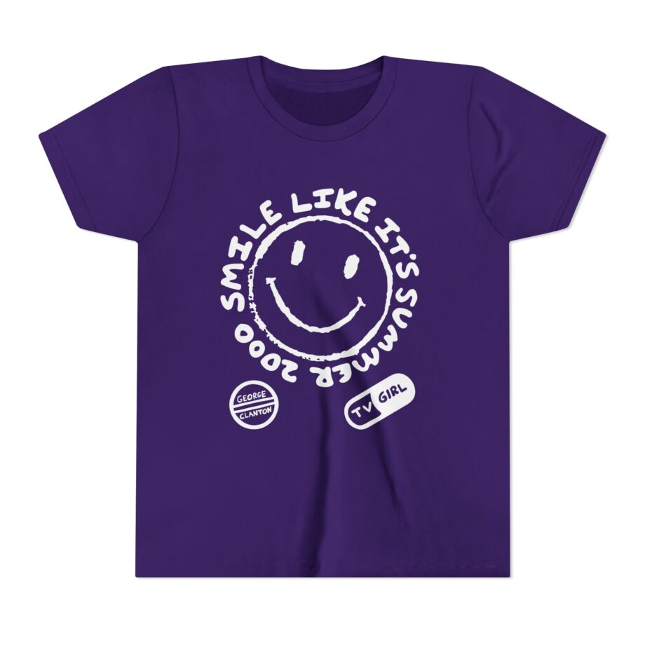Tv Girl Youth Short Sleeve Tee