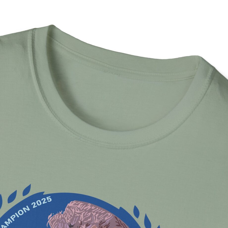 Jannik Sinner AO Champion 2025 Unisex Softstyle T-Shirt