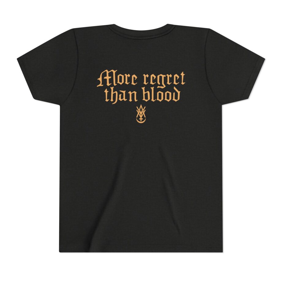 Amigo The Devil Canibal Within Cover Youth Short Sleeve Tee
