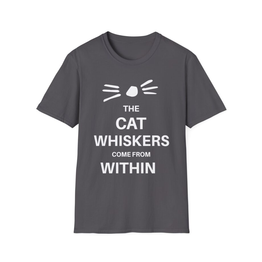 Dan and Phil Whiskers Unisex Softstyle T-Shirt