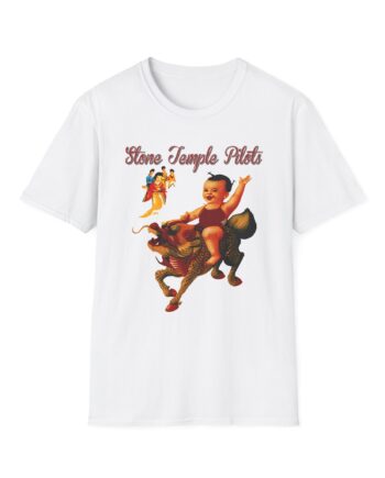 Stone Temple Pilots Unisex Softstyle T-Shirt