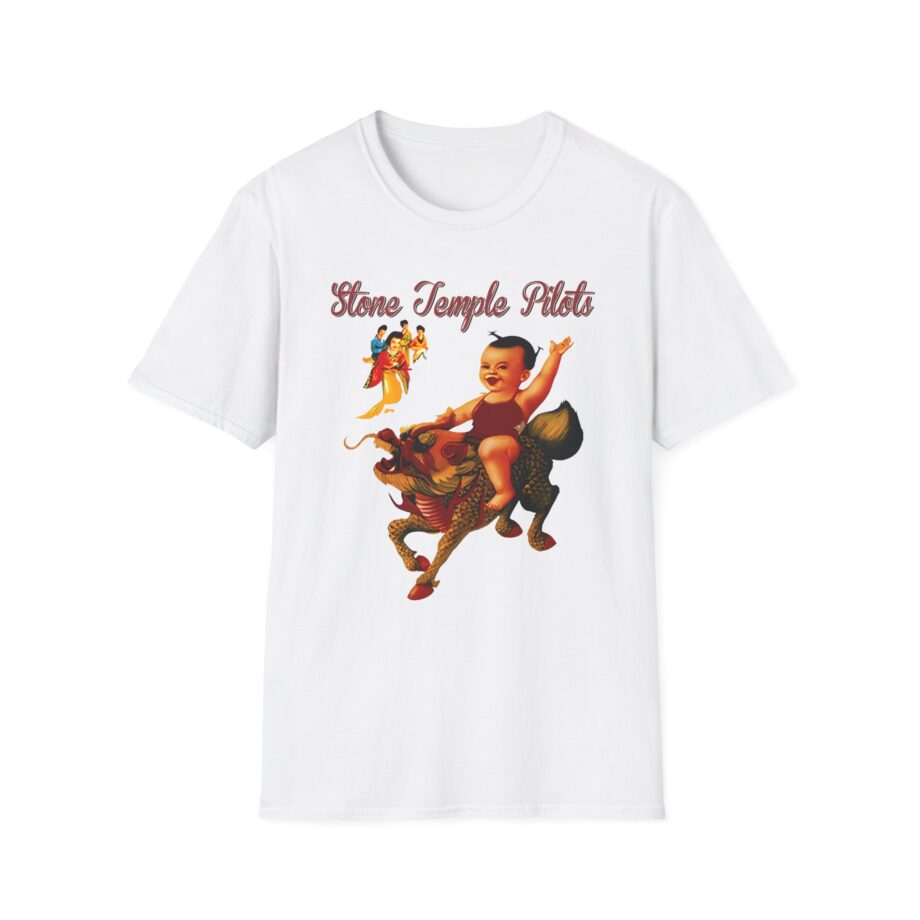 Stone Temple Pilots Unisex Softstyle T-Shirt