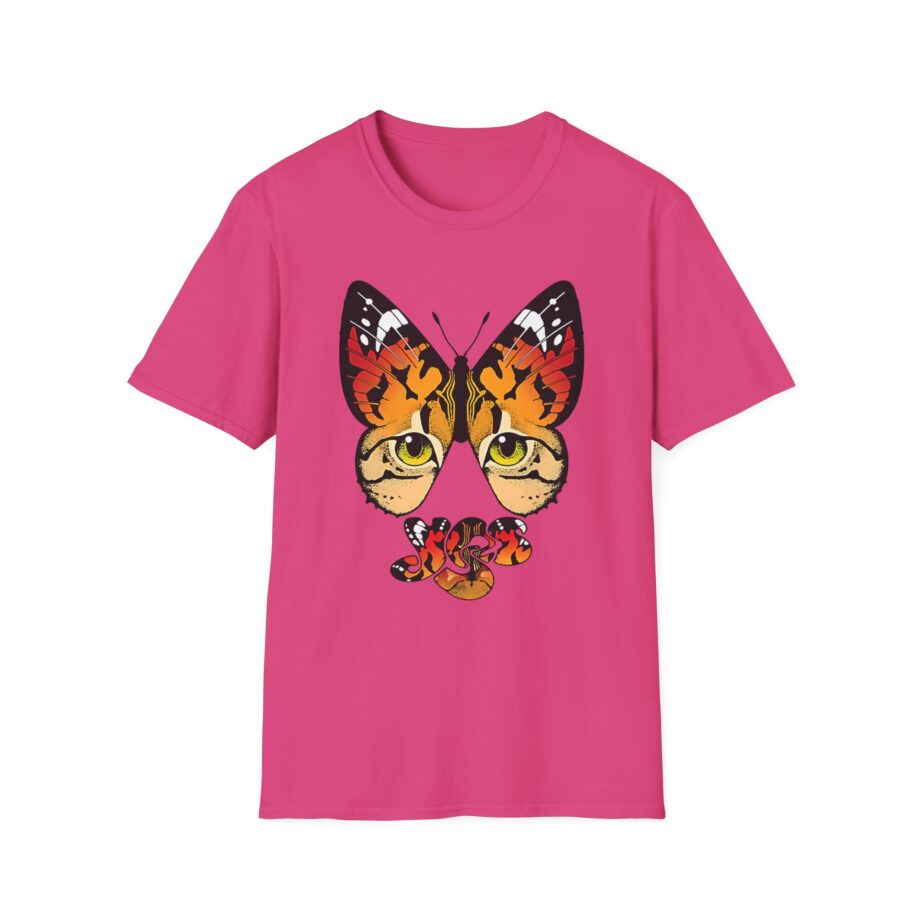 Yes Monarch Eyes Unisex Softstyle T-shirt