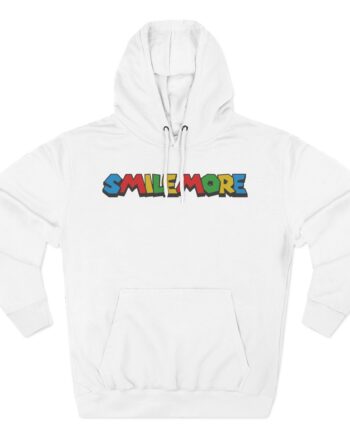Roman Atwood Colorful Smile More Three-Panel Fleece Hoodie