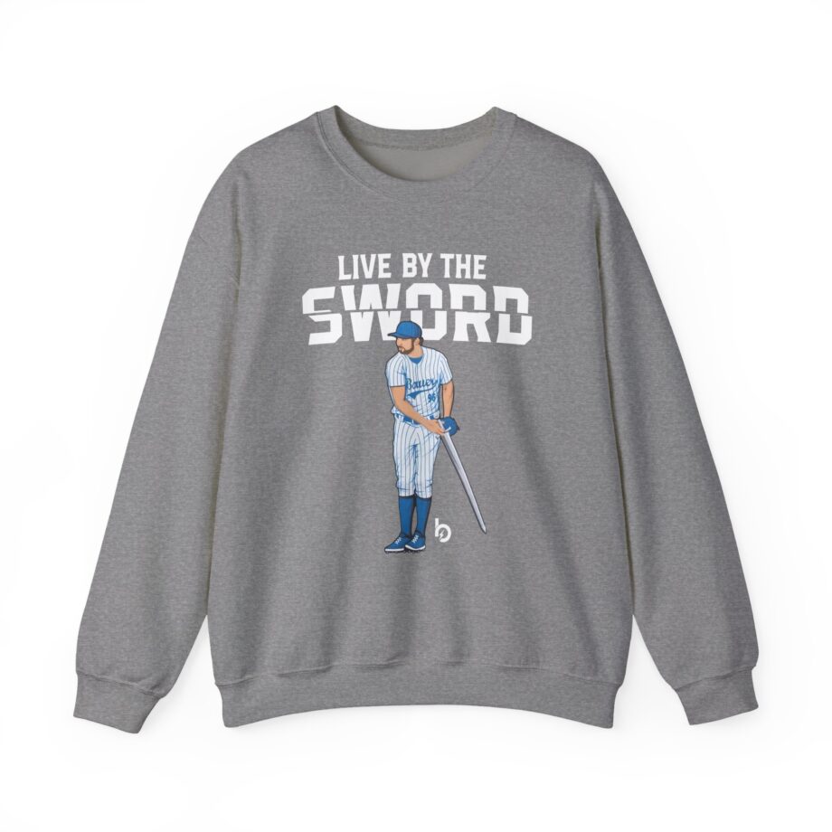 Trevor Bauer Live By The Sword Three-panel Fleece Hoodie